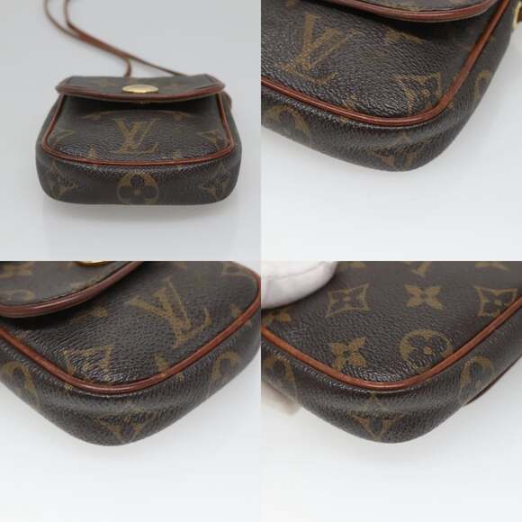LOUIS VUITTON Monogram Pochette Cancun Shoulder Bag M60018 - Picture 10 of 12